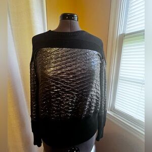 Black BCBG sweater- Size L